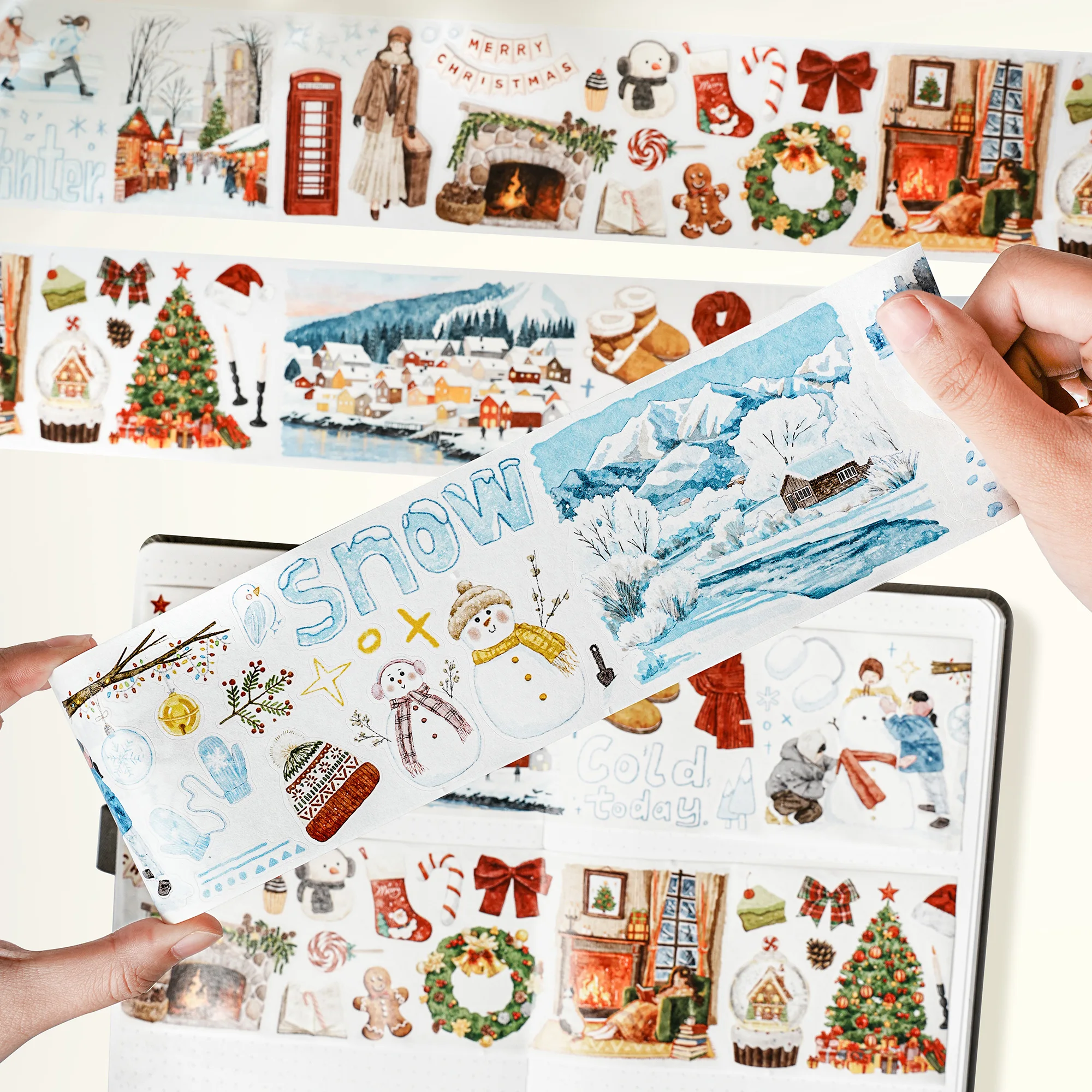 WT الشريط الأصلي، حكاية الثلج، يموت قطع عيد الميلاد موضوع الشتاء الشتاء مجلة التزلج اشي اخفاء الرياح #1