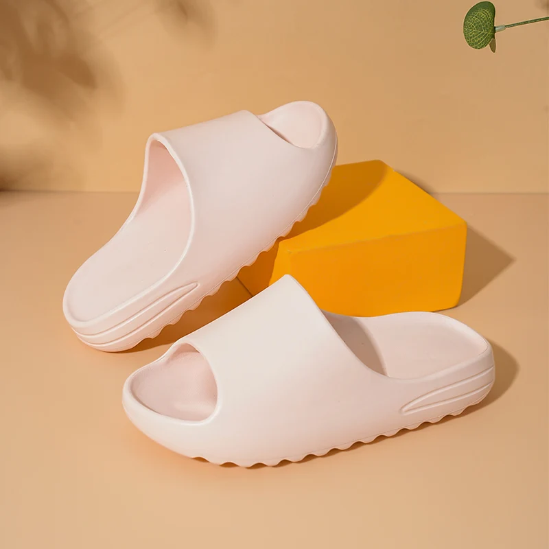 

Summer Children Slippers Kids Simple Design Indoor Home Shoes Waterproof Outdoor Sandal Breathable Slippers Boys Girls Flip Flop