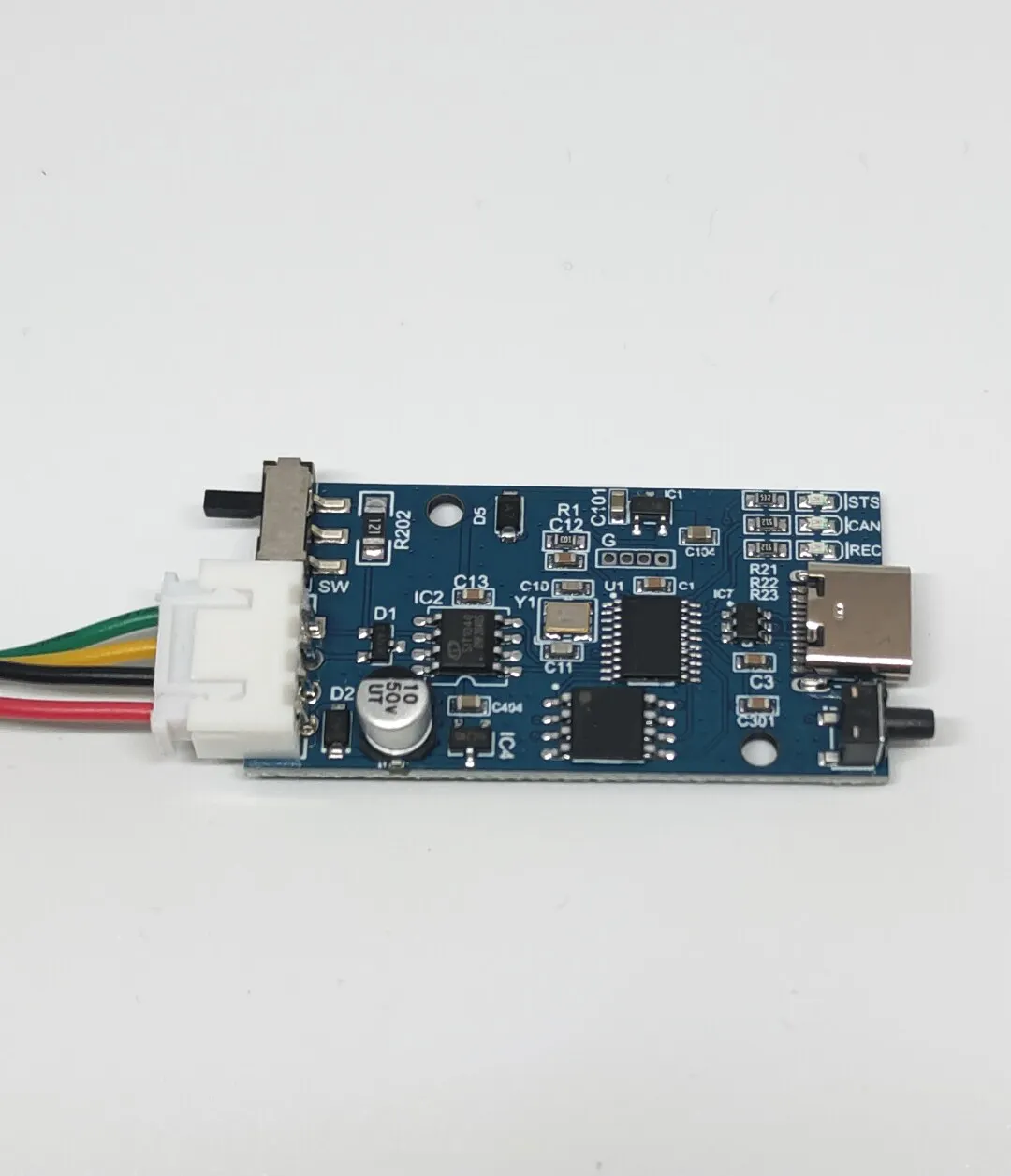 Fixed transmission G1 Mini self-learning CAN simulation homemade activator boot box offline recording and playback