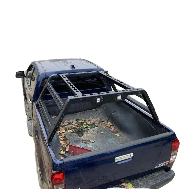 Multifunctional 4X4 Sport Roll Bar Universal Adjustle Cer Cage Truck Bed Ladder Rack Pickup