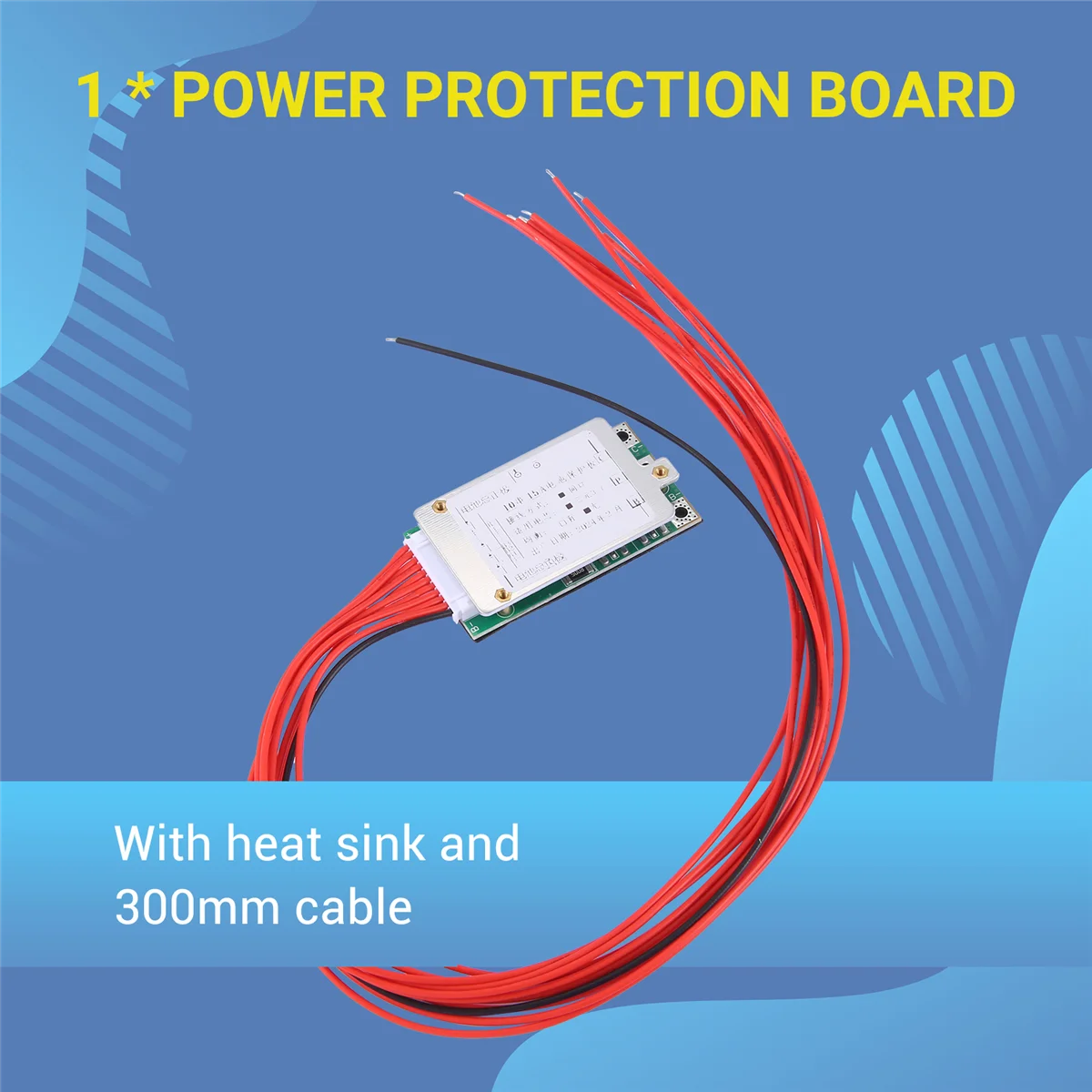 10S 36V 37V 15A Li-Ion Lipo Lithium Batterie BMS PCB Pcm Power Protection Board