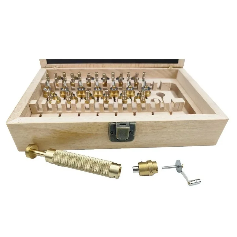Watch repair tool, steel core clockwork hinge, high-strength stainless steel spindle