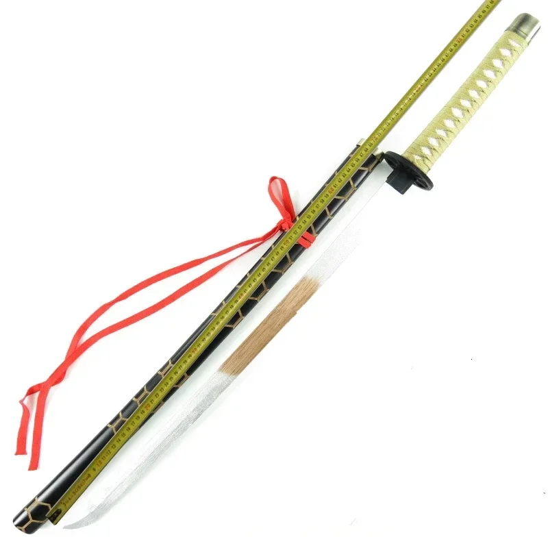 Épée de Samouraï en Bois, Jeu de Cosplay, Touken Ranbu Online, Turtleback, Arme Sadamune, Modèle Anime, Costume, Cadeau de ix, Drôle, 100cm