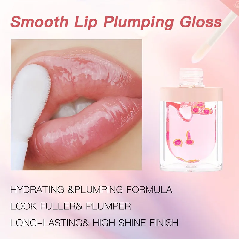 12 colors of lip gloss + lip oil long-lasting moisturizing and hydrating waterproof non-stick liquid lipstick makeup cosmetics