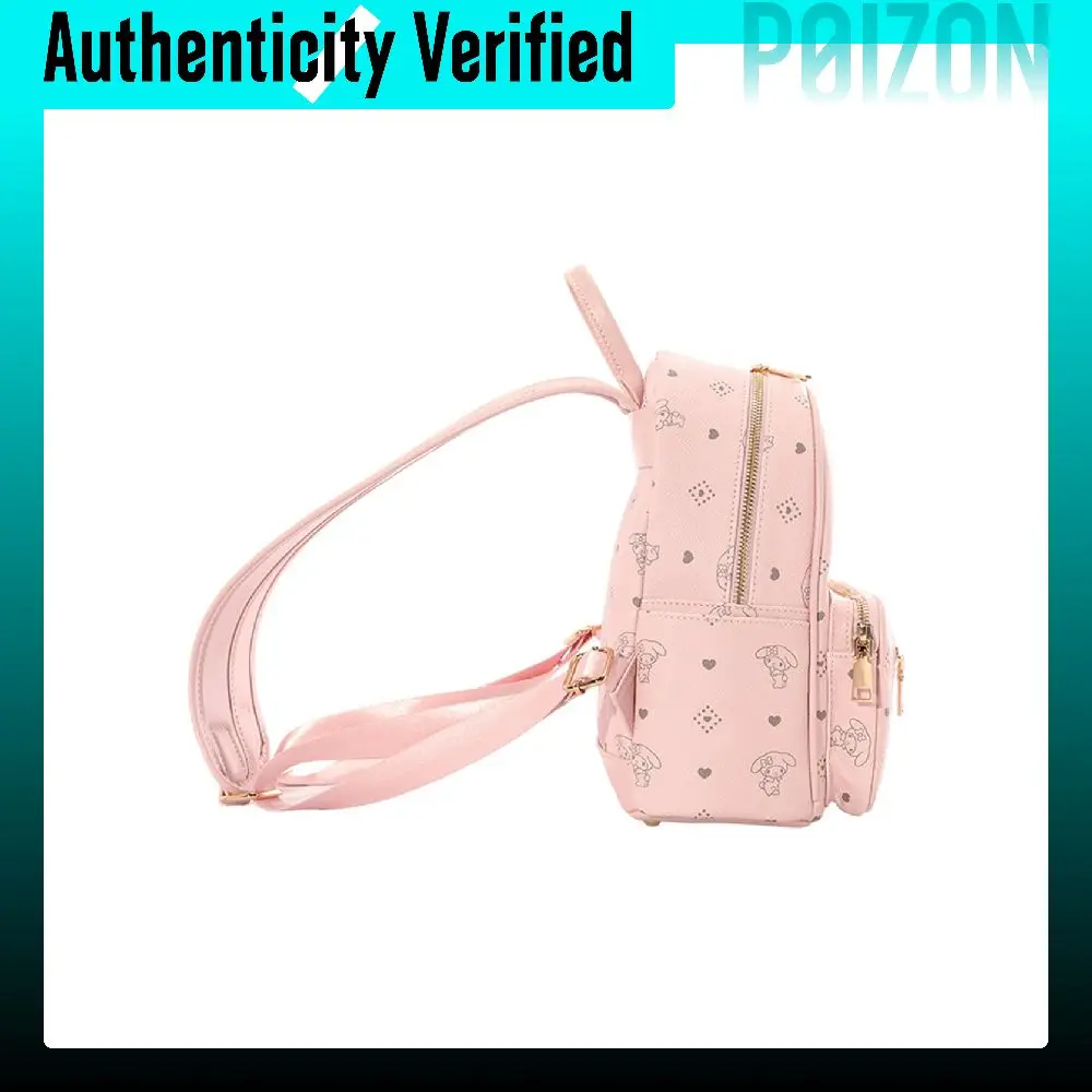 Sanrio My Melody Synthetic Leather Backpack Regular Women's Pink JC-41565 - view 6