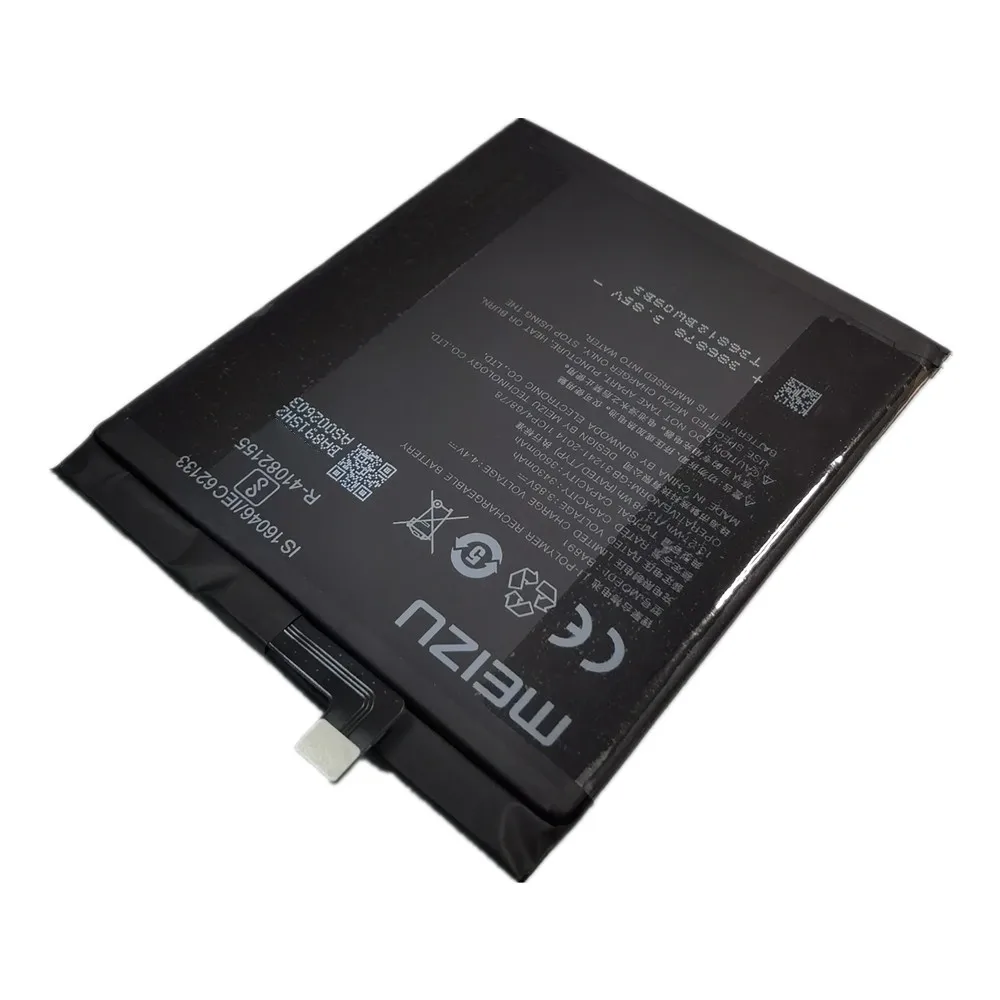 2022 New Original Meizu BA891 Mobile Phone Battery 3500mAh For Meizu 15 Plus 15+ MeiLan 15Plus M891Q M891H Smartphone Batteries