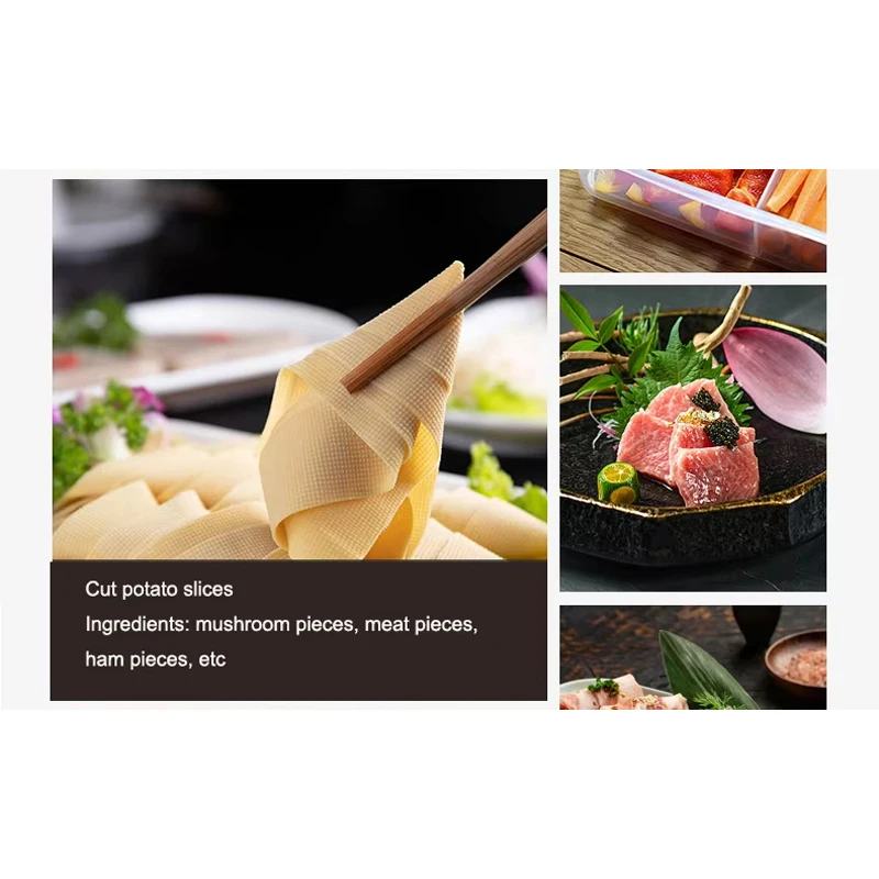 

Electric Meat Slicer Mutton Roll Grinder Food Mincer Knife Beef Lamb Cutting Machine Slicing Vegetable Bread Cutter