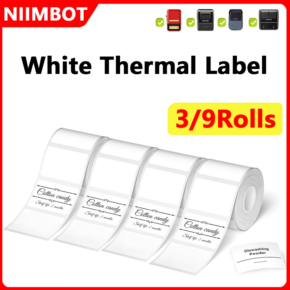 niimbot-3-10-ロール白熱ラベル自己粘着防水紙-b1-b21-ポータブルサーマルプリンタ-diy-タグラベルメーカー