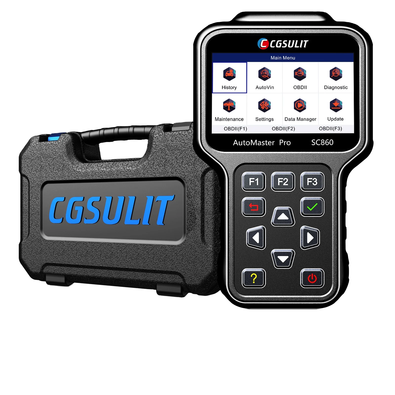 Original SC850 D2 Automobile Scanner OBDII/EOBD Car Code Reader Model M3 Diagnostic Tools for Car Inspection