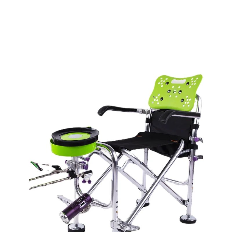 Fishing chair folding fishing chair portable fishing chair bench fishing chair fishing stool fishing tackle fishing supplies