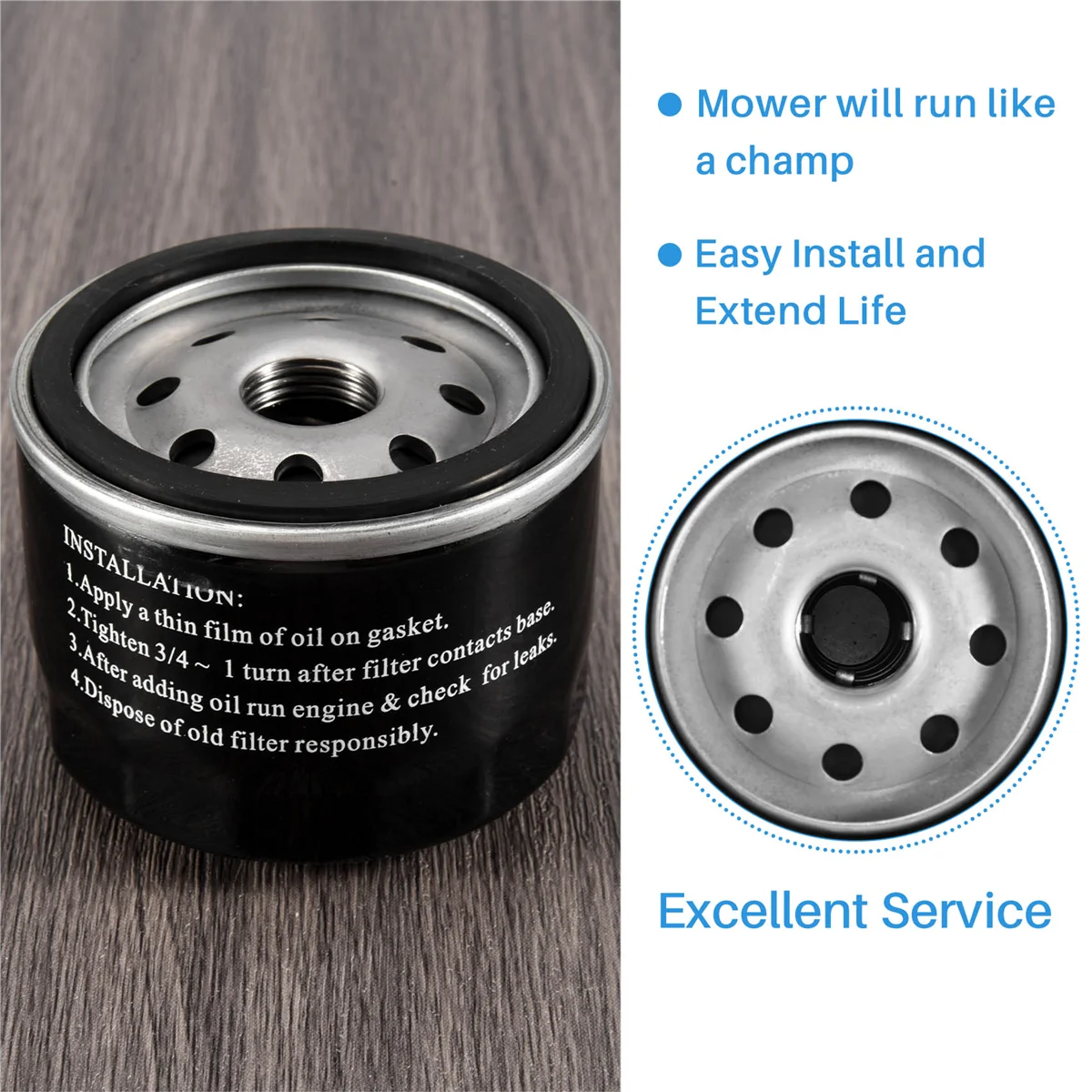 696854   per 492932 492932 S, per AM 125424 , 49065 7007, Accessori per tosaerba