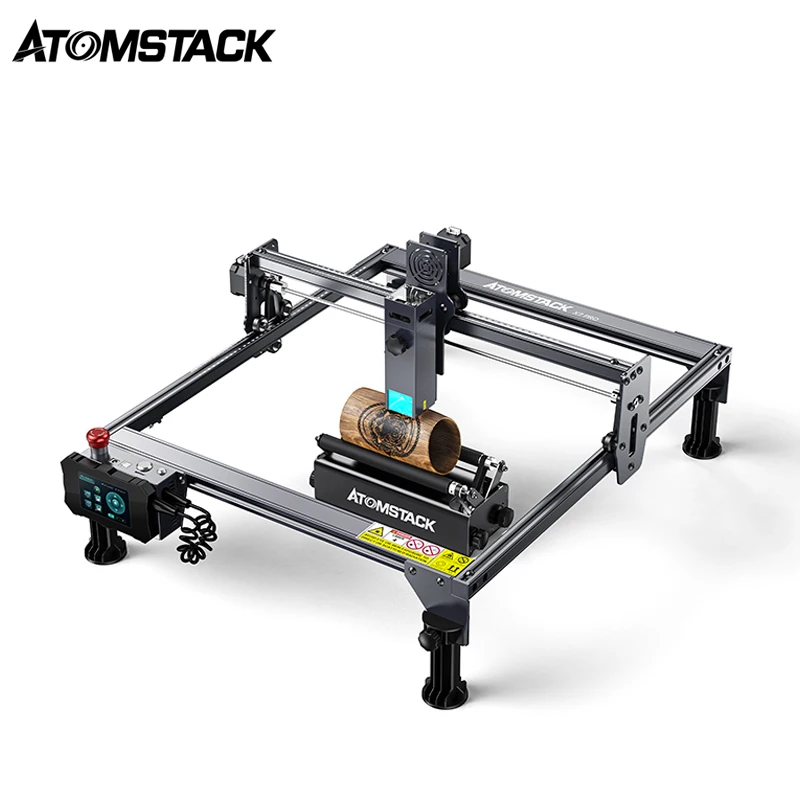 

ATOMSTACK S10 X7 A10 PRO 50W Portable Metal Acrylic Wood Plywood Printer CNC Cutting Laser Engraving Machine