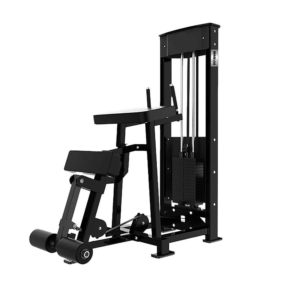 Best Price Commercial Gym Fitness Equipment with Strong Framework and Great Material Pin Loaded Standing leg curl for Workout
