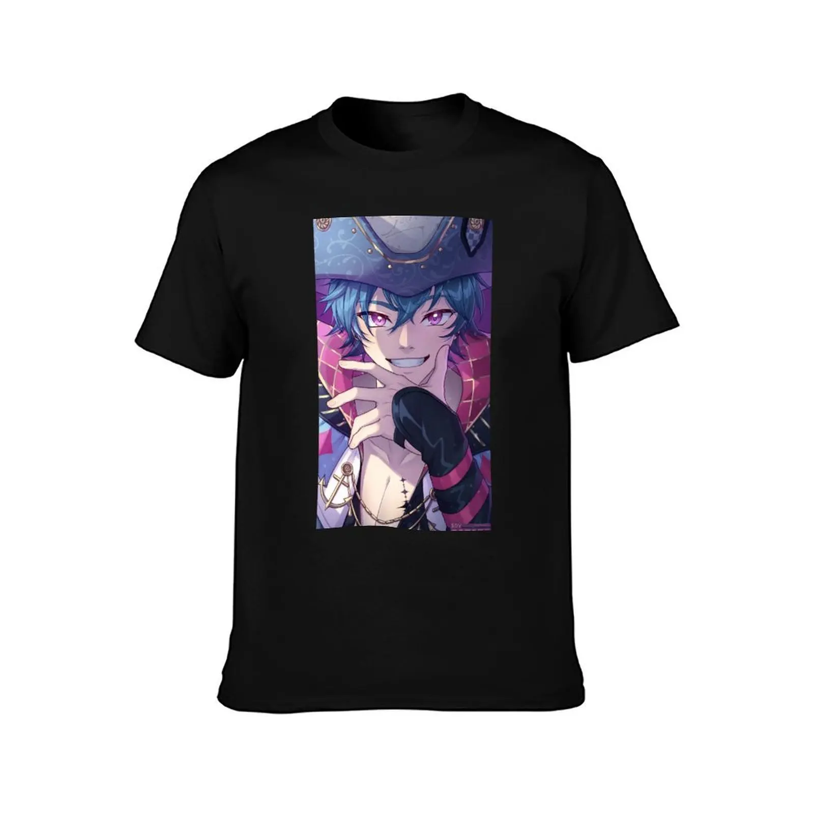 Brant from Wuthering Waves T-Shirt Basic Solid Color Short Sleeve T-Shirt