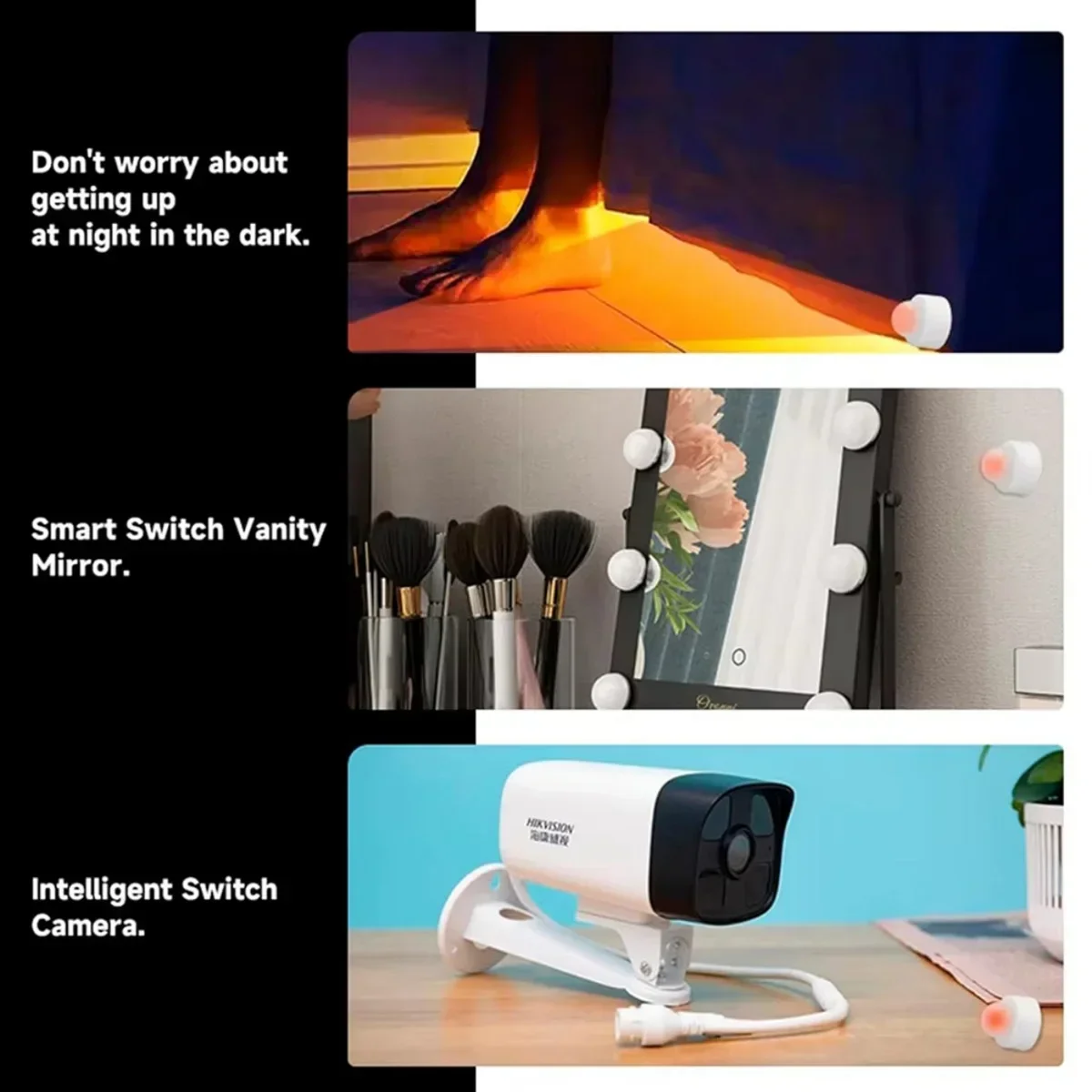 ZigBee 3.0 PIR-Bewegungssensor, kabelloser Smart-Home-Sicherheitsalarm, funktioniert mit Alexa und Google Home, Gateway erforderlich – Detail 7