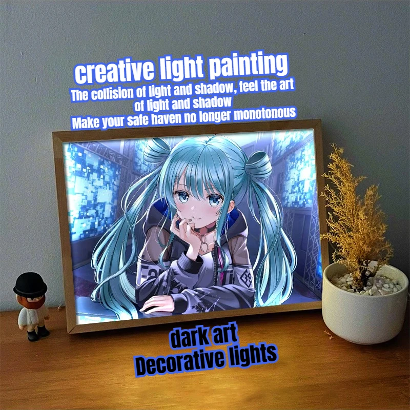 lampe-creative-peinture-acrylique-hatsune-miku-tendance-mode-illuminer-art-sombre-decoration-veilleuse-cadre-photo-reglage-de-table