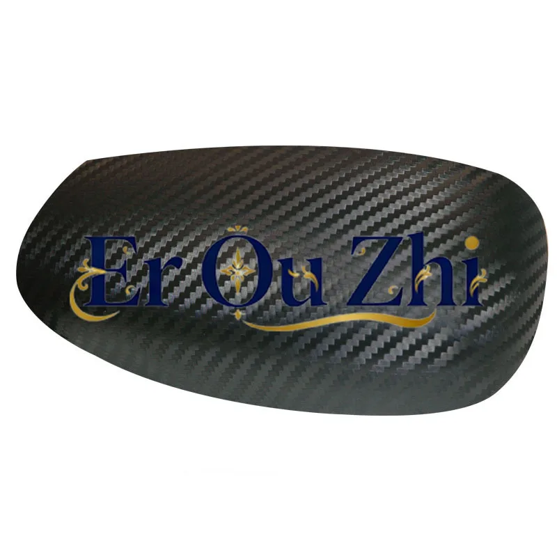 Pure Black Carbon Fiber Film, Polyethylene Modified Car Interior Jewelry, Carbon Fiber Sticker