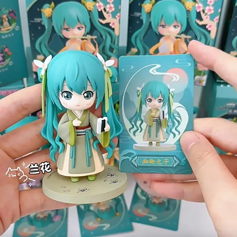 Рисунок 6 - Мику аниме слепая коробка Song