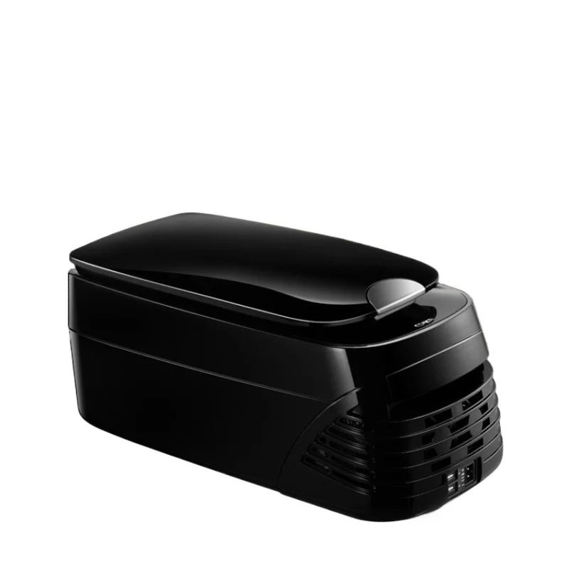 

Car armrest refrigerator commercial vehicle car rear row freezing refrigeration heating integrated small refrigerato