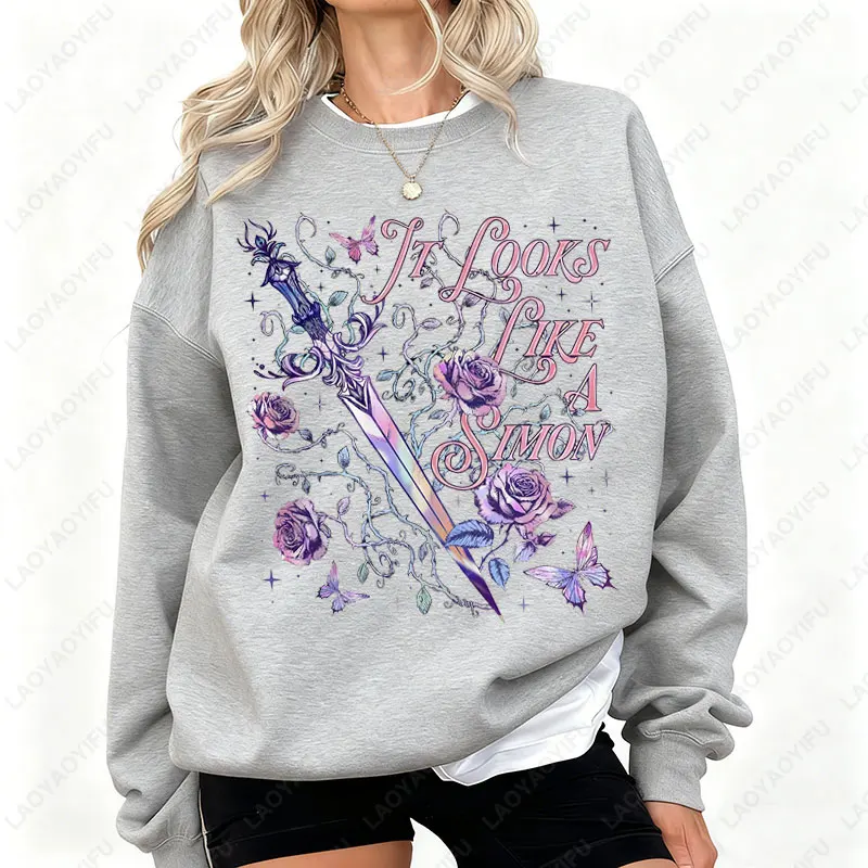 Es sieht aus wie ein Simon Pullover Quicksilver von Callie Hart – Caras Ook Lover Geschenk Fantasy Shirt Romantik Reader Woman Hoodies