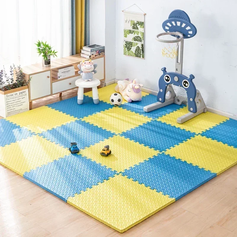 8-16Pcs Baby Foam Crawling Mat Game Soft Foam Puzzle Carpet Baby Floor Mat  Bedroom Mat Educational Toys Play Mat 30*1CM