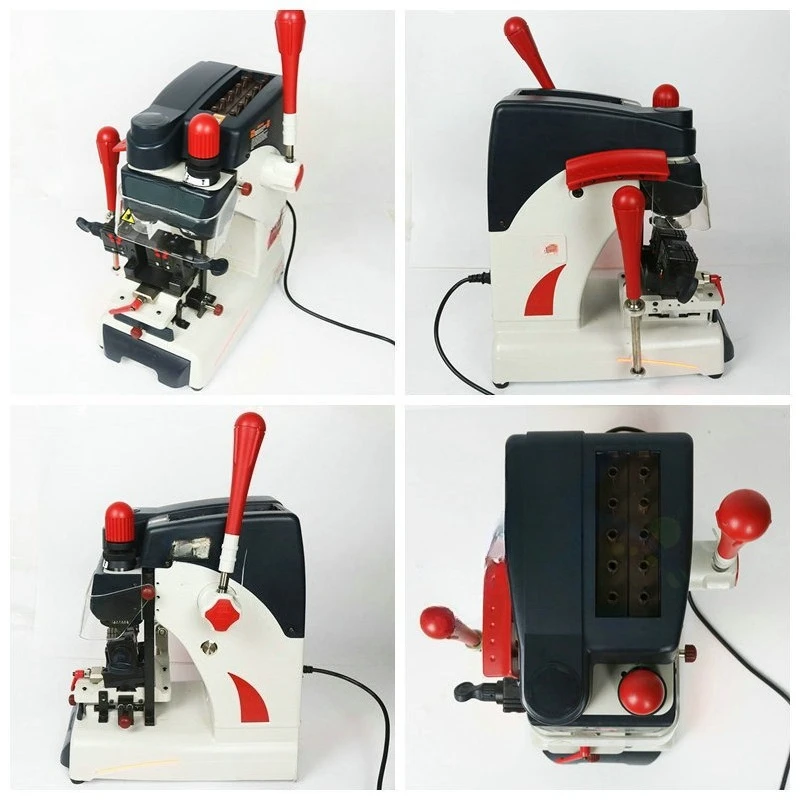 Q33A adjustable speed vertical semi-automatic key machine Q33A four-sided clip key ambient light Q33