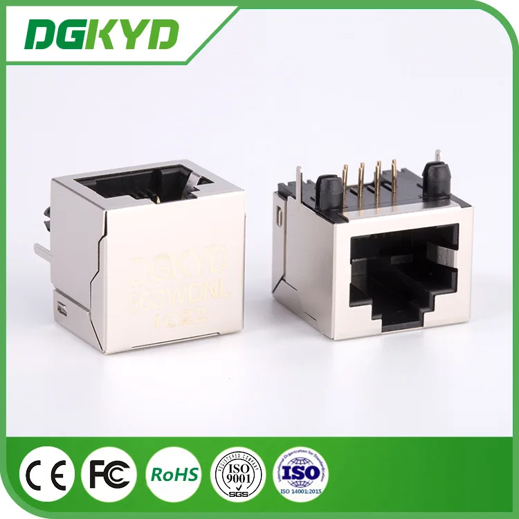 

For DGKYD-56SWDNL 8P8C No lamp, no wings, without transformer RJ45 network socket network cable