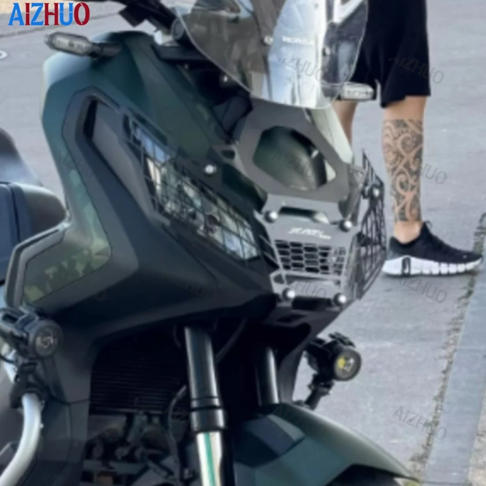 

For Honda X-ADV 750 XADV750 2021-2023 2024 2025 2026 Scooter Headlight Headlamp Grille Shield Guard Cover Protector Accessories