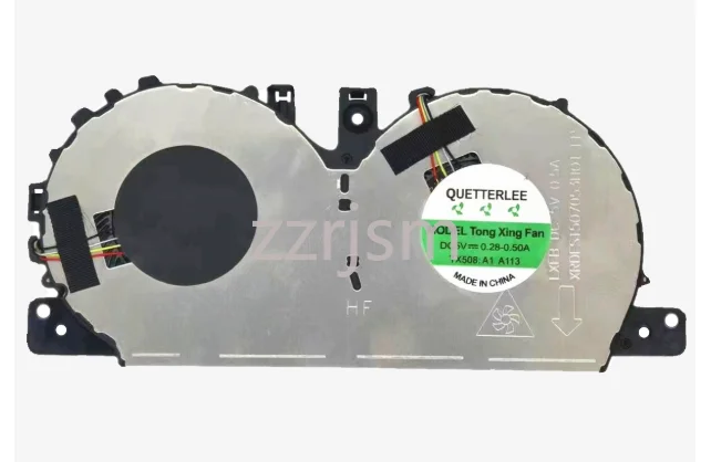 NEW CPU Cooling Fan for Lenovo Yoga C740-15 C740-15IML Series DFS1507053H0T   5H40S19962 DC5V 0.5A Fan