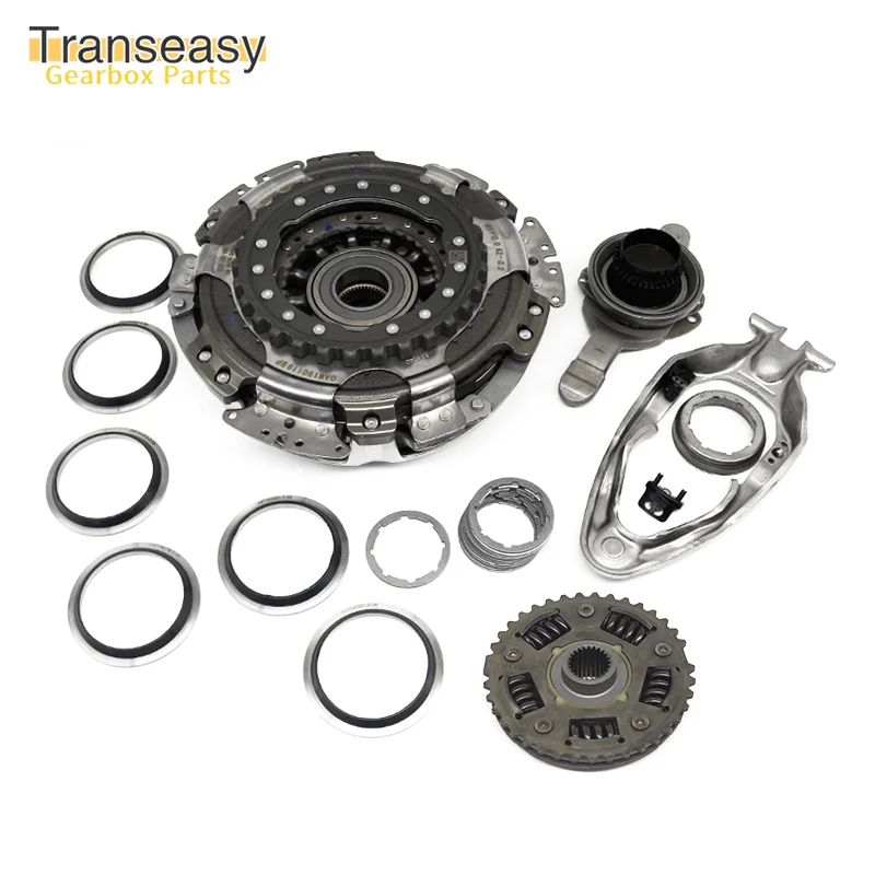 

DQ200 0AM DSG Dual Clutch Kit 7speed 0AM198140L Fits For Audi VW Golf 1.2T 1.4T