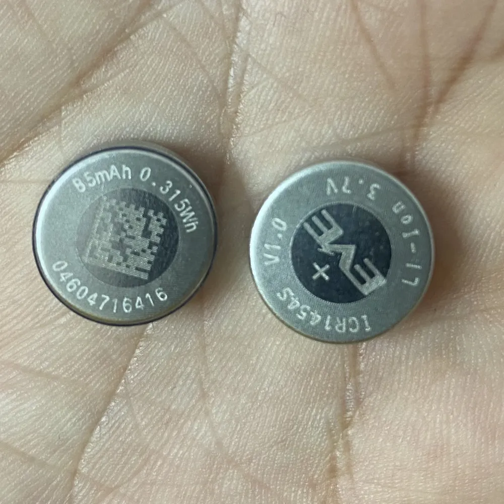 2 шт./лот 3,7 В CP1454 85 мАч аккумулятор для гарнитуры для Samsung Galaxy Buds + Buds Plus SM-R170 EP-QR170 SM-R175 TWS Bluetooth наушники