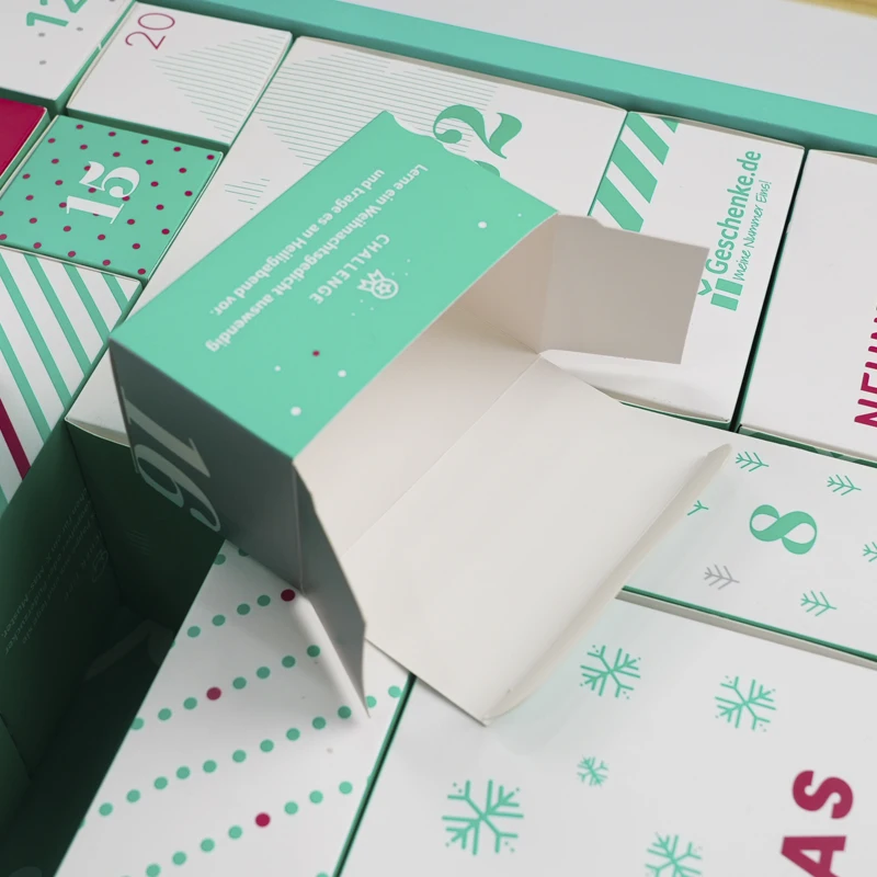 QueryEvery Day Personalizzato Mistero Sorpreso Fidget Ramadan Calendario dell'Avvento Confezione regalo di Natale per bambini Adolescenti Ragazzi Ragazze