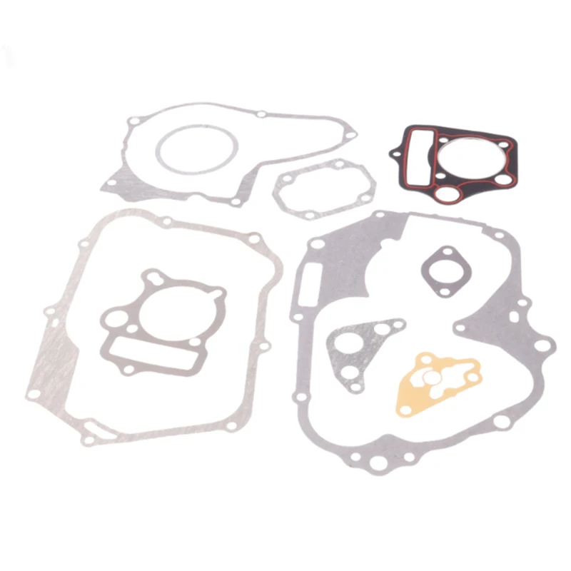 Lifan Premium 110cc 52.4mm Horizontal Engine Gasket Set - Cylinder Piston Gaskets for Zongshen Loncin