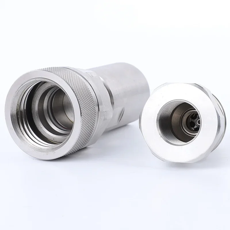 

VVS Hydraulic Quick Coupling Rotary Emulsion Hydraulic Coupling Thread Locking Hydraulic YouTube Oil Pump