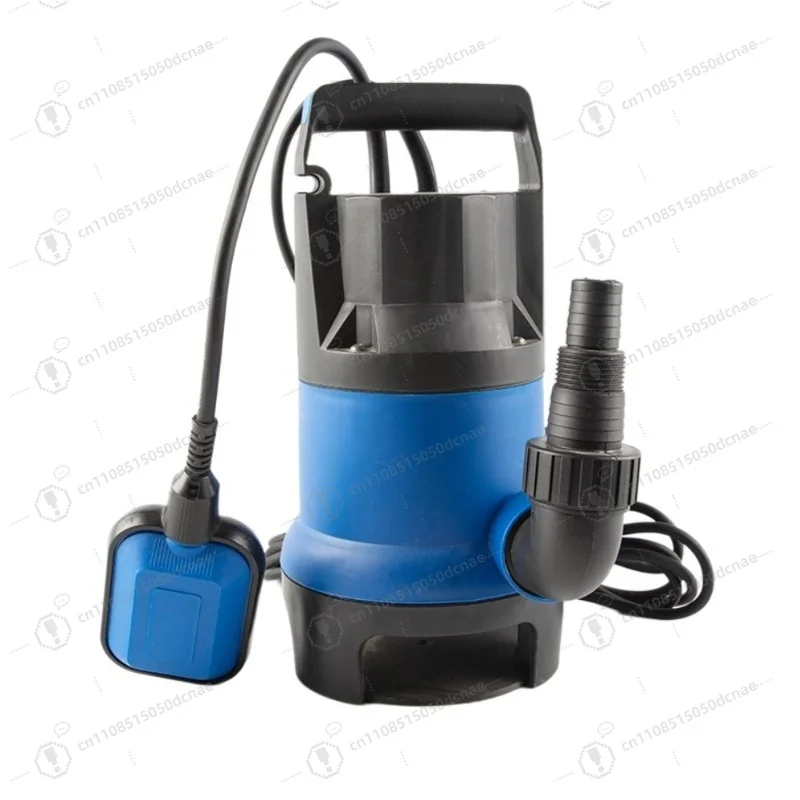Plastic submersible pump corrosion resistance automatic small viewing pool drainage marine seawater chemical sewage pump