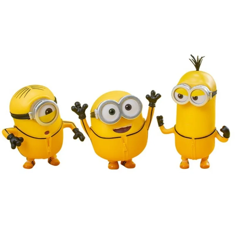 

New Hot Sale in Stock Thief Daddy Minion Series Figures Model Toy Set Decoration Classic Cute Toys Birthday Gift Surprise Toys