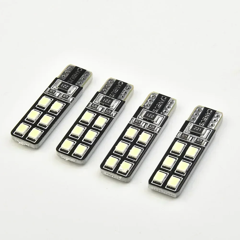 4Pcs/158/164/168 2825 LED Bulb Error Free Eyebrow Eyelid Light Bulb For Mercedes For Benz W204 C300 C350