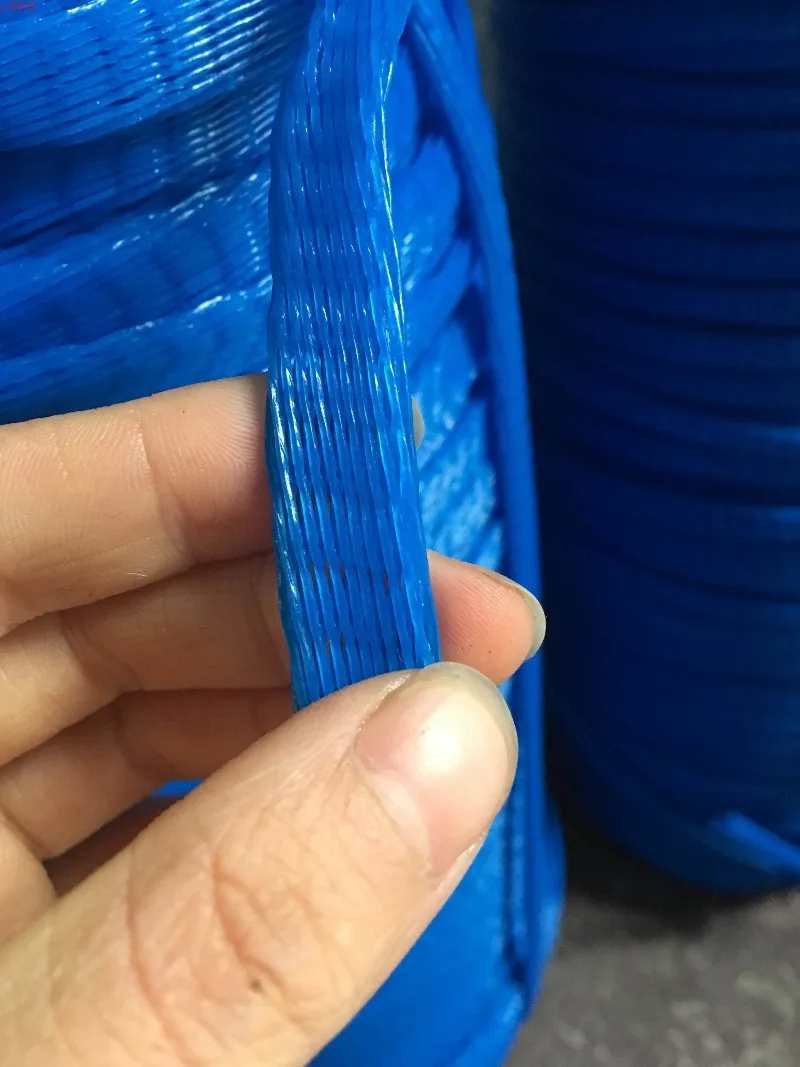 PE Plastic Protective Net Sleeve Cylinder Thread Workpiece Protection Mesh