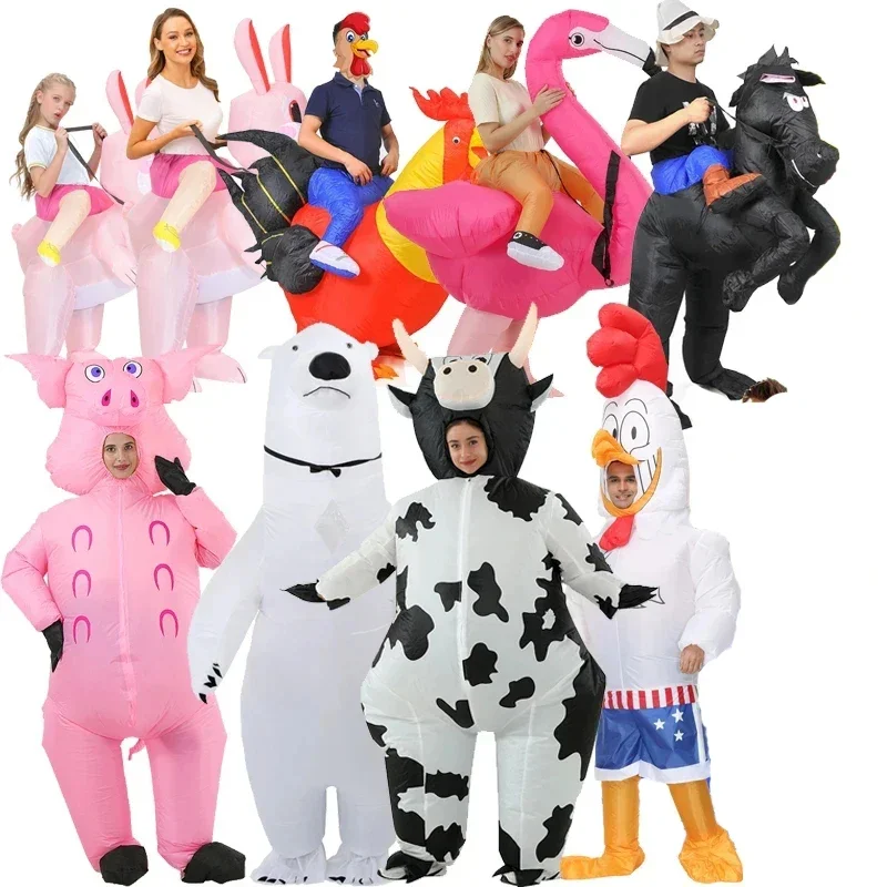 ชุดคอสเพลย์ชุดสัตว์ชุดเอเลี่ยนชุดแฟนซีชุดไดโนเสาร์ชุดมาสคอตชุดสำหรับผู้ใหญ่