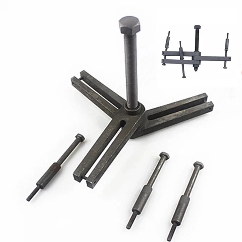 1Set Scooter Dirt Bike Motorcycle Crankshaft Seperator Crankshaft Remover Puller Wrench Tool