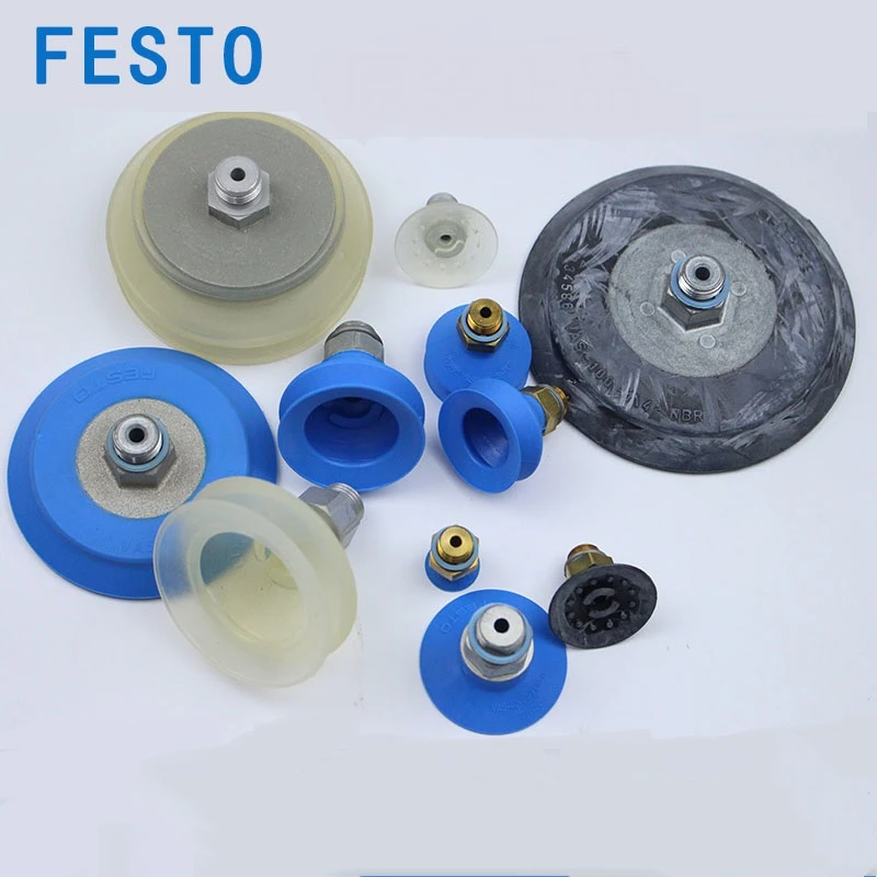 FESTO Vacuum Pad VASB Series Suction Cup VAS VASB-8-10-15-30-40-55-75-100-125