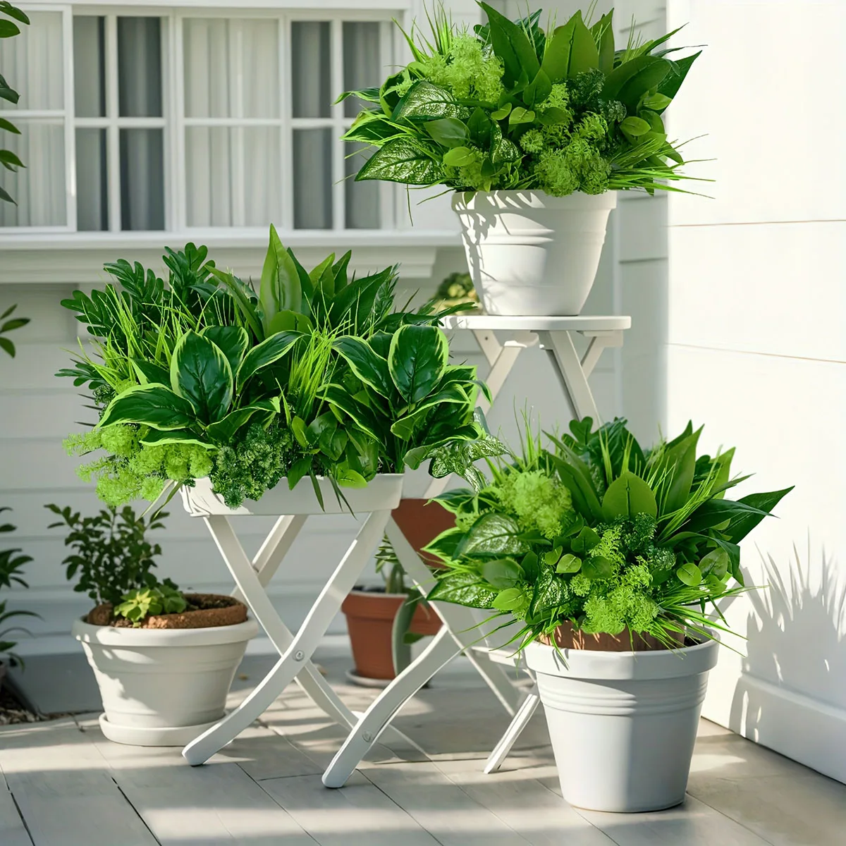 Artificial Greenery Stem Set — product detail 4