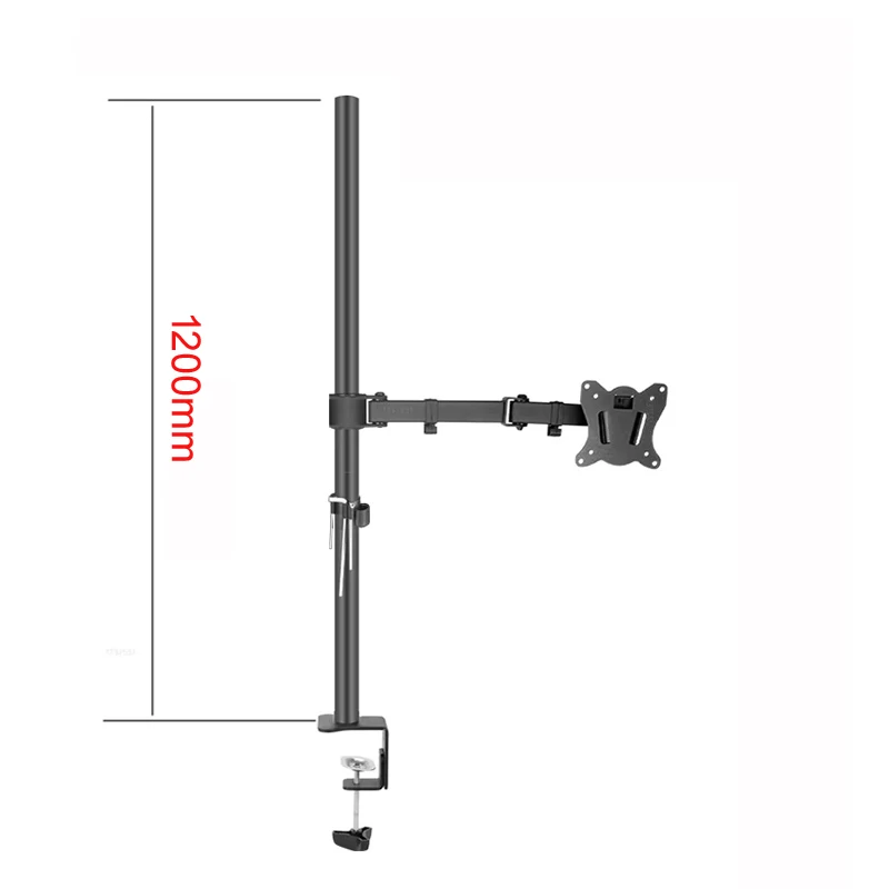 1200mm 800mm T902-180 Desktop Stand Full Motion 360 Degree steel Monitor Holder 10\