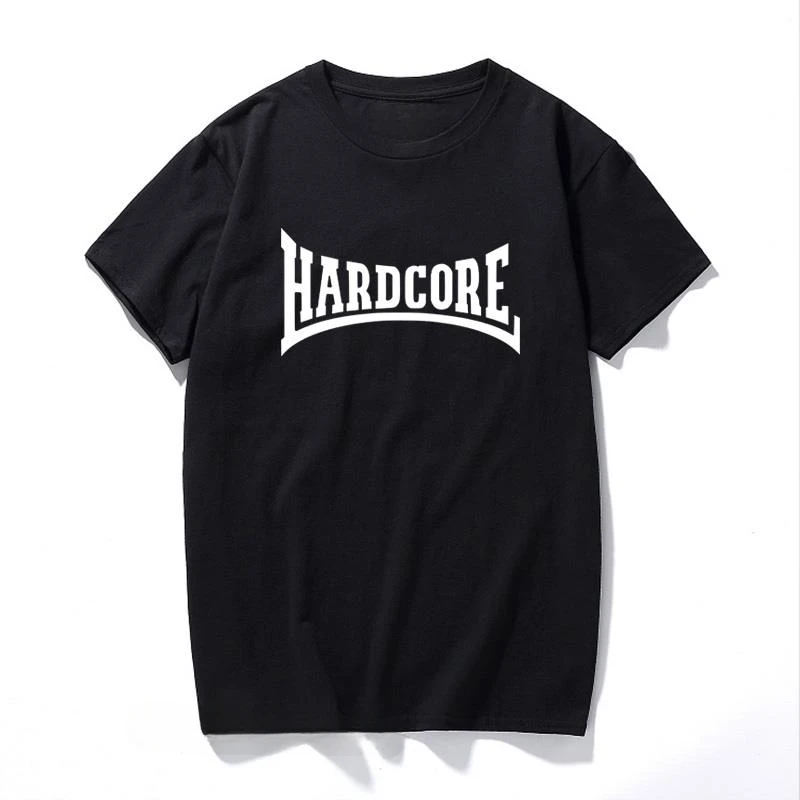 Cool fun hardcore fashion street wear trend casual summer comfort men women universal crewneck short-sleeved T-shirts