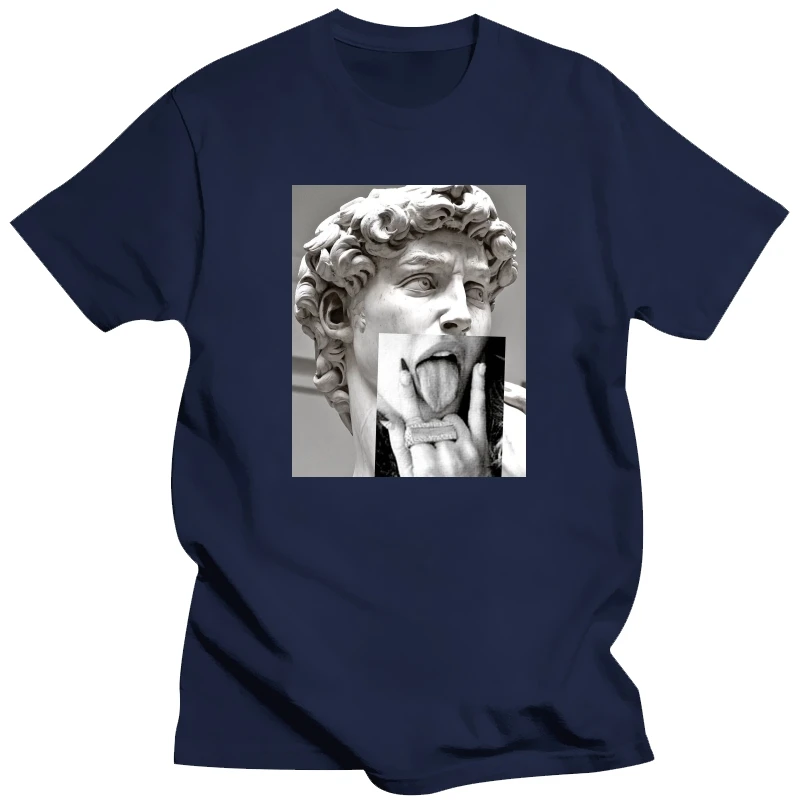 

Funny David Graphic Print Men's Creative Tshirt Casual Short Sleeve Crew Neck T-shirt Woman Clothing for Summer Outdoor