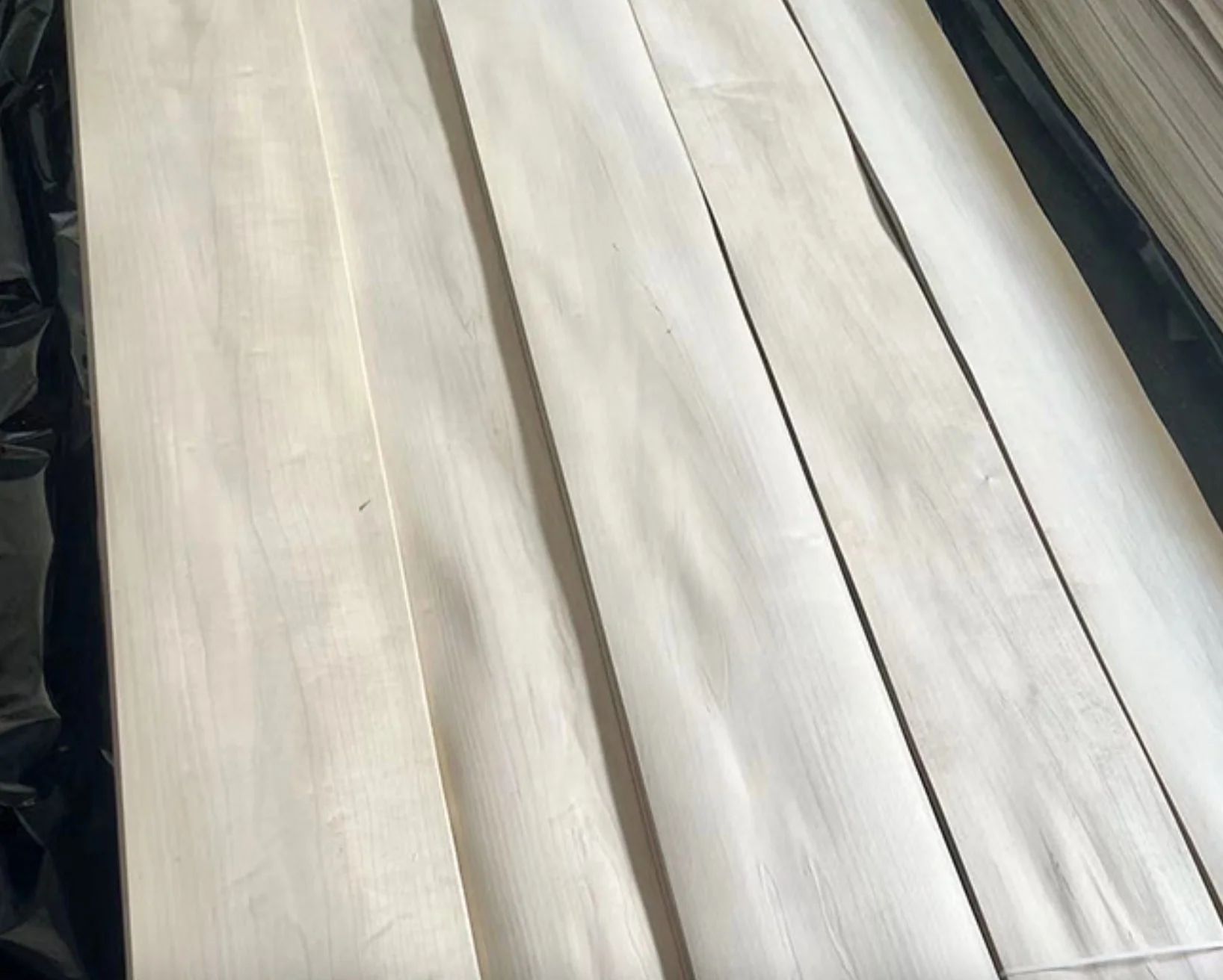 0.5 مللي متر كندا القيقب نمط قشرة الخشب الطبيعي خزانة أثاث الأبواب Deror لتقوم بها بنفسك النجارة الحرفية لوحة الحائط القشرة 250X18cm #5