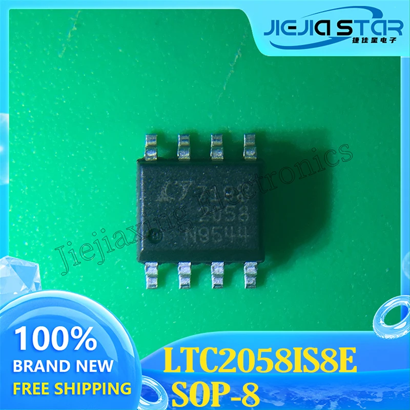 

Linear Amplifier Parts, Brand New, Original Electronics IC, LTC2058IS8E, LTC2058IS8, SOP8, Mark 2058, 100%