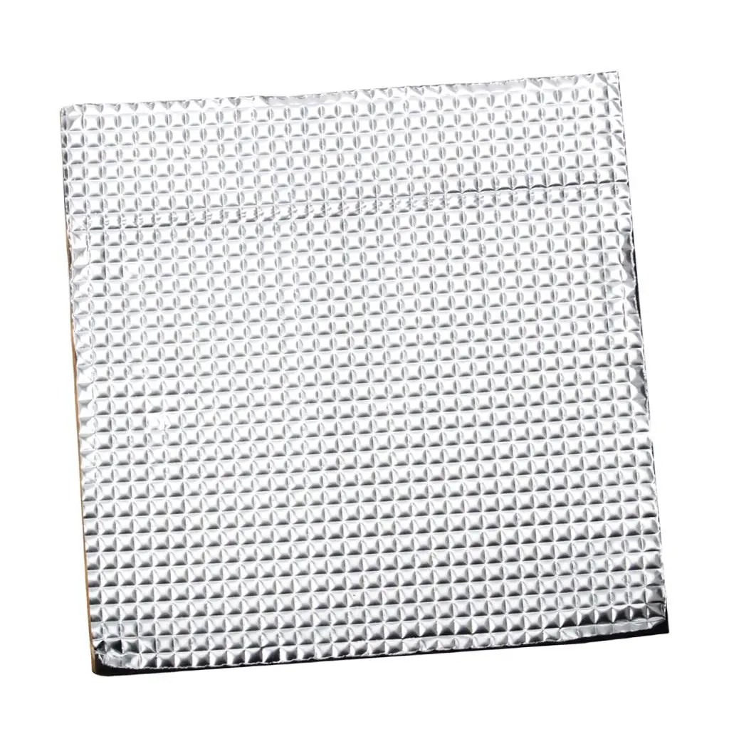 Heated Bed Insulation Cotton Cold Resistant Aluminum Foil Sponge Pad for 3D Printer Heater Applications