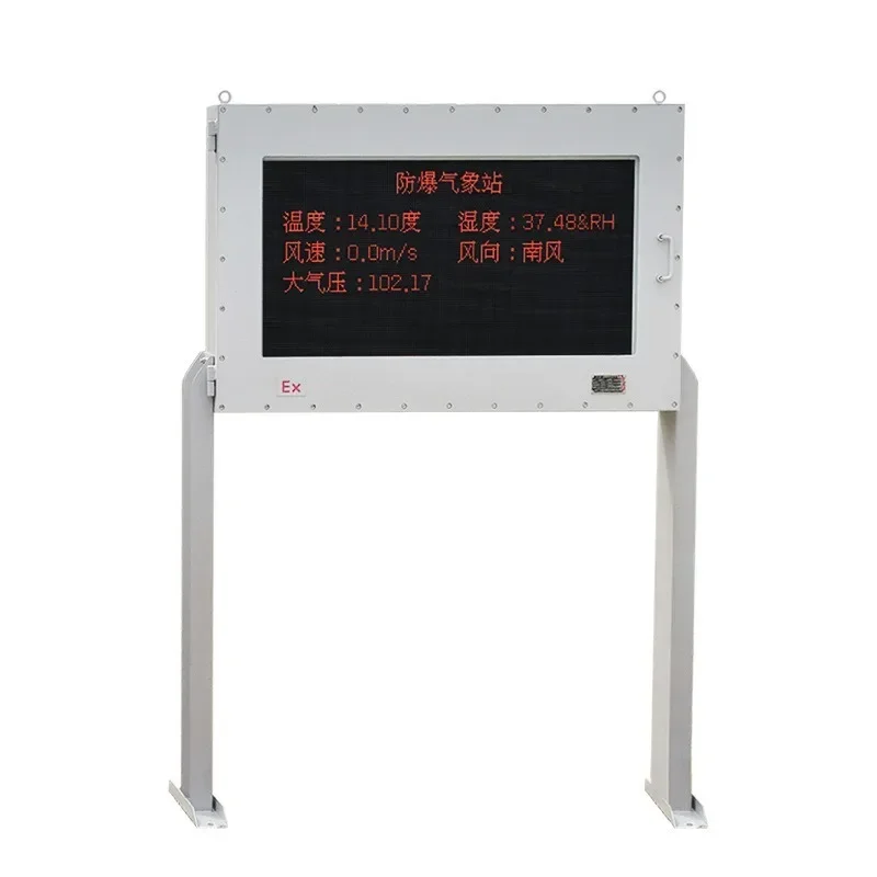 Ultrasonic wind speed anemometer, refining flour monitoring system