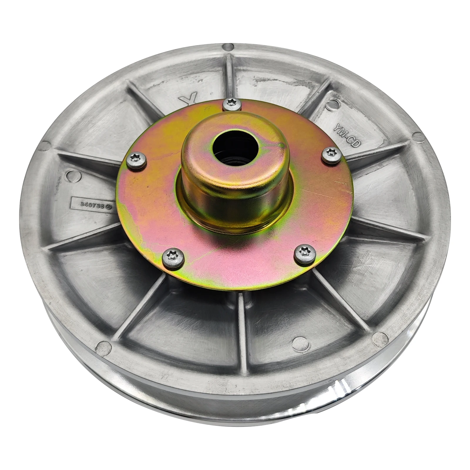 폴라리스 레인저 900 XP 크루 OEM 1323118 ATV UTV 예비 부품용 구동식 보조 클러치 어셈블리 (EBS 없음)